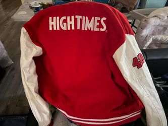High Times Magazine leather jacket