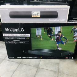 Soundbars !!!!! 40$ Initial Payment !!!!!