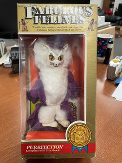 Vintage Rare 1983 Fabulous Felines Purrfection Cat Doll