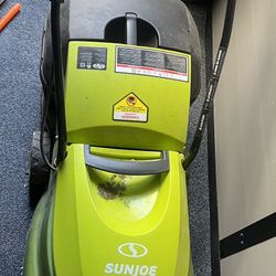 Sun joe Lawn mower