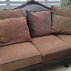 Sofa  & Chair