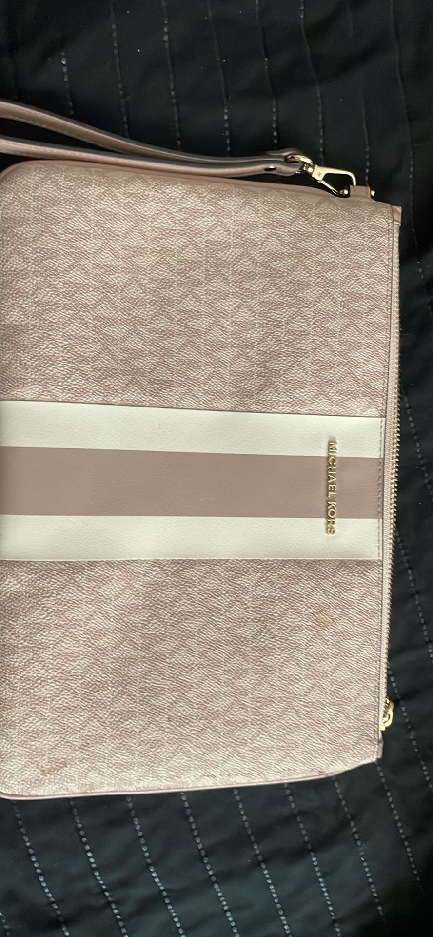 PInk Coach Wristlet