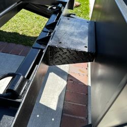 Trailer Winch Mount