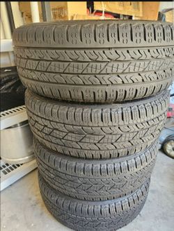 Lexus wheels and tires
