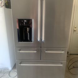 Kitchen Aid refrigerator stainless steel Silver 5 Door
