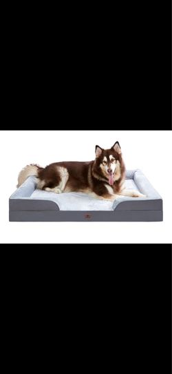 Orthopedic large pet bed