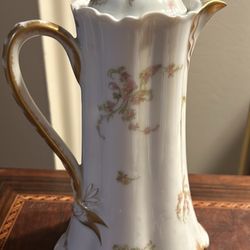 Antique Limoge Chocolate/ Coffee/ Tea Pot