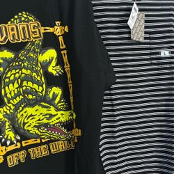 New Vans  Shirts 