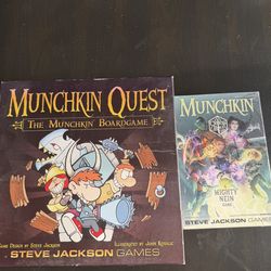 Munchkin Game bundle