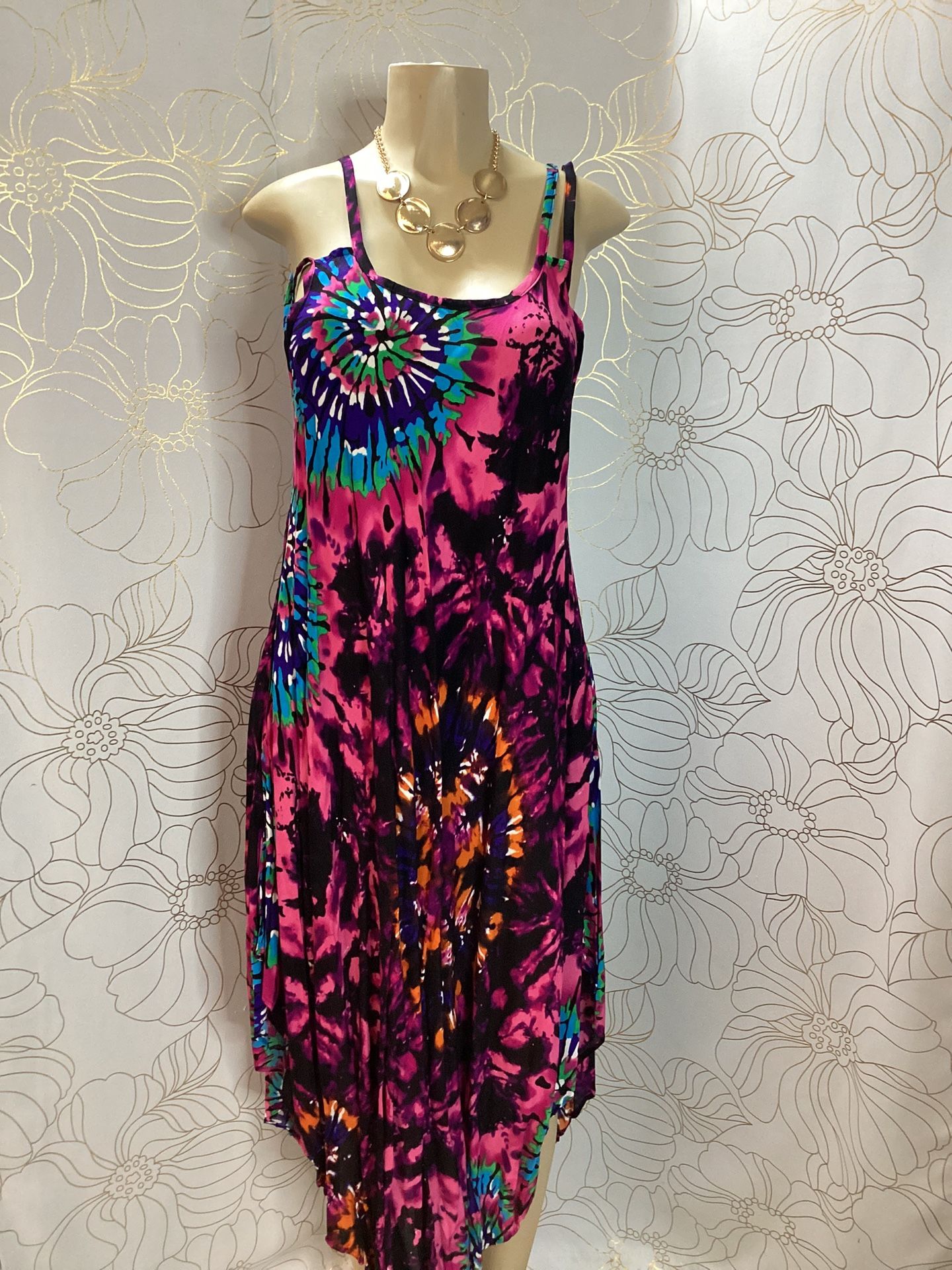 Tie Dyed Sundress