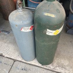Oxygen/ Acetylene Bottles 