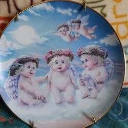 "The Flying Lesson " Dreamsicle Plate Collection 