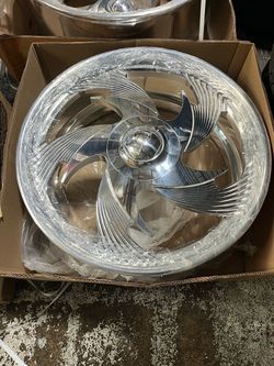 22 front 24x12 rear billet specialties rims