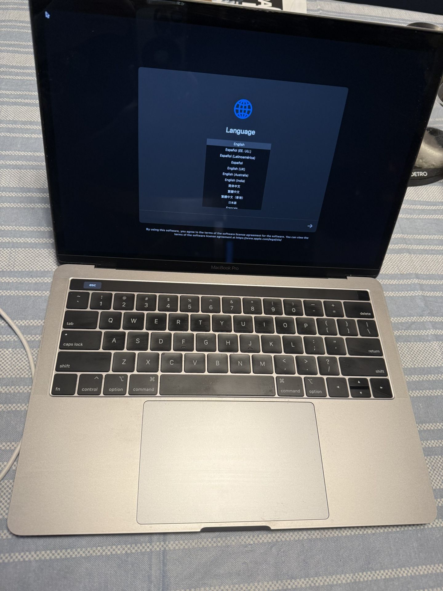 2018 13” MacBook Pro 512 Gb Storage