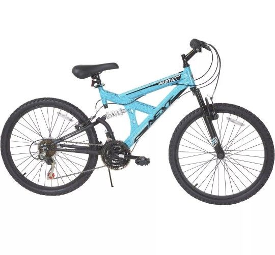BRAND NEW Blue Dynacraft Vertical Alpine Eagle 24" Mountain Bike –Rugged and Durable Design, Perfect for Teens and Pre-Teens Learning to Ride, Sturdy