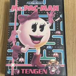 Sega Genesis Ms. Pac-Man