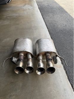 C7 Z06 Mufflers