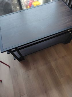 Three piece living room table