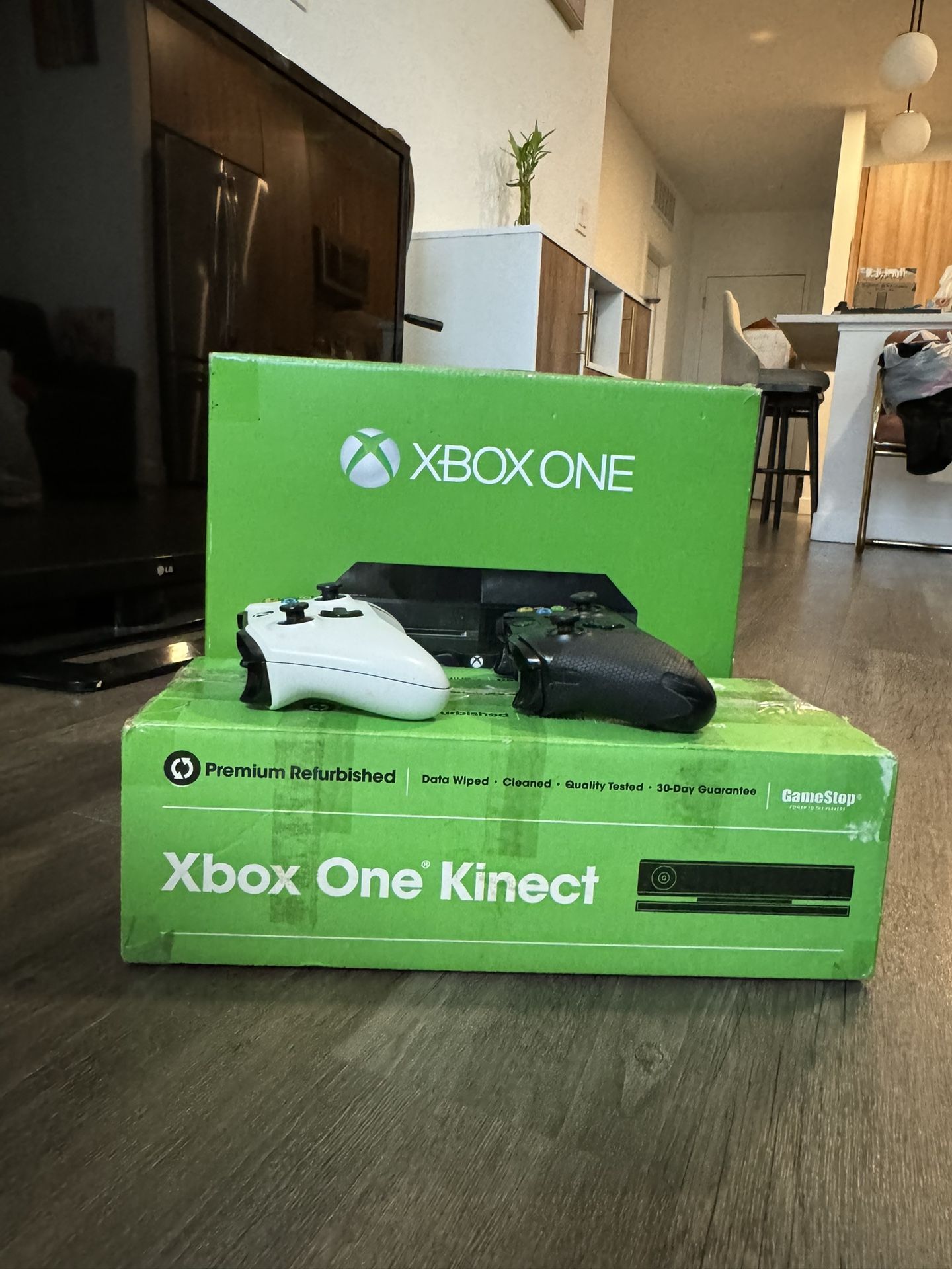 Xbox One W Kinect