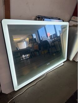 Led mirror 55x36