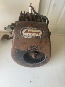 Old washing machine motor