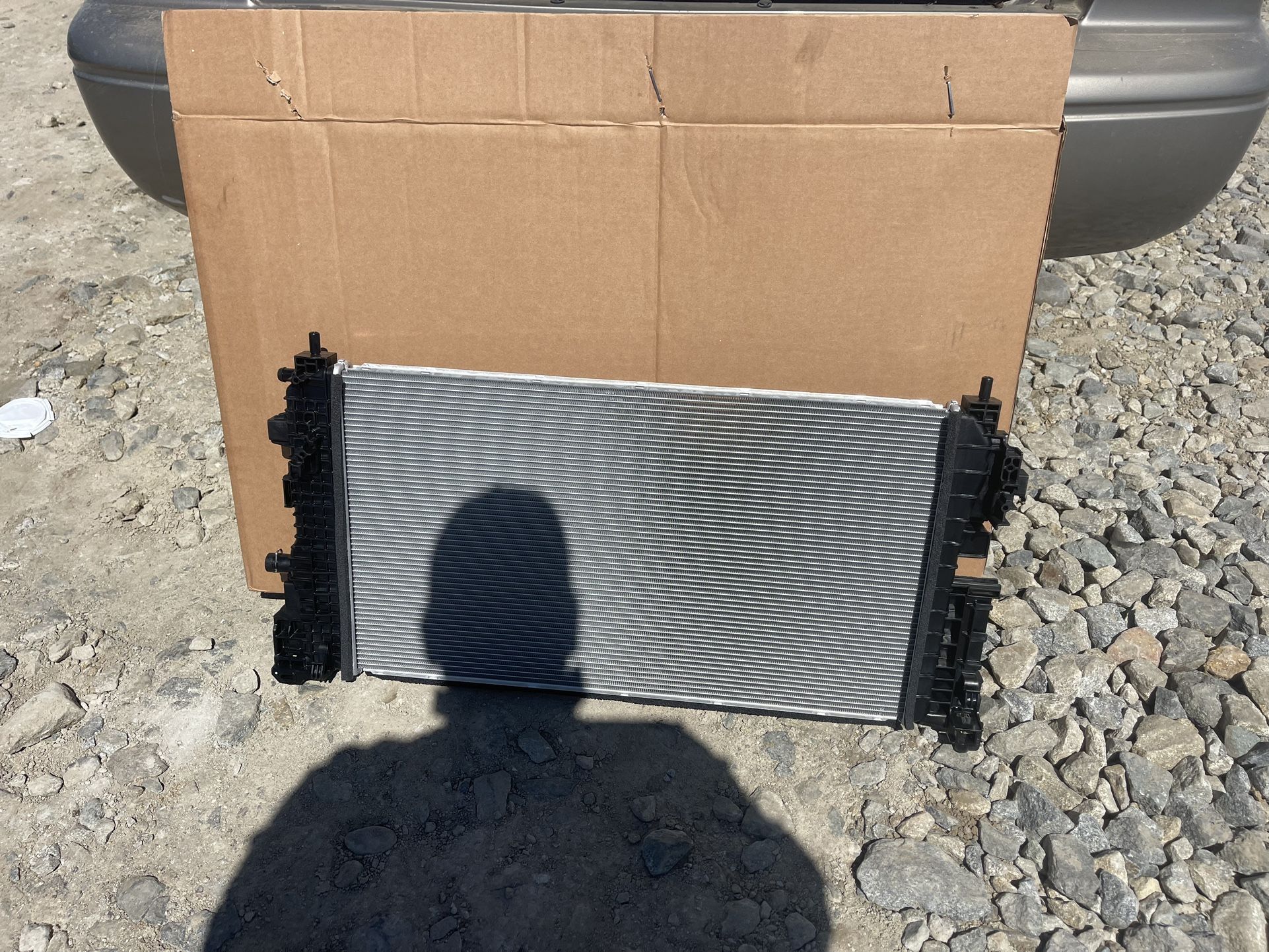 2023-2020 chevy trailblazer radiator 