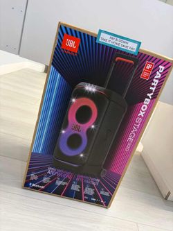 JBL - PartyBox Stage 320 Portable Wireless Party Speaker (Brand New) - Pay $5 DOWN AVAILABLE - NO CREDIT NEEDED