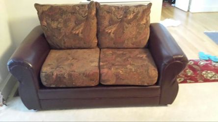 Sofa set and love seat