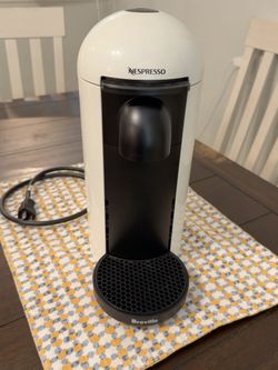 Nespresso VertuoPlus Coffee Machine by Breville – White