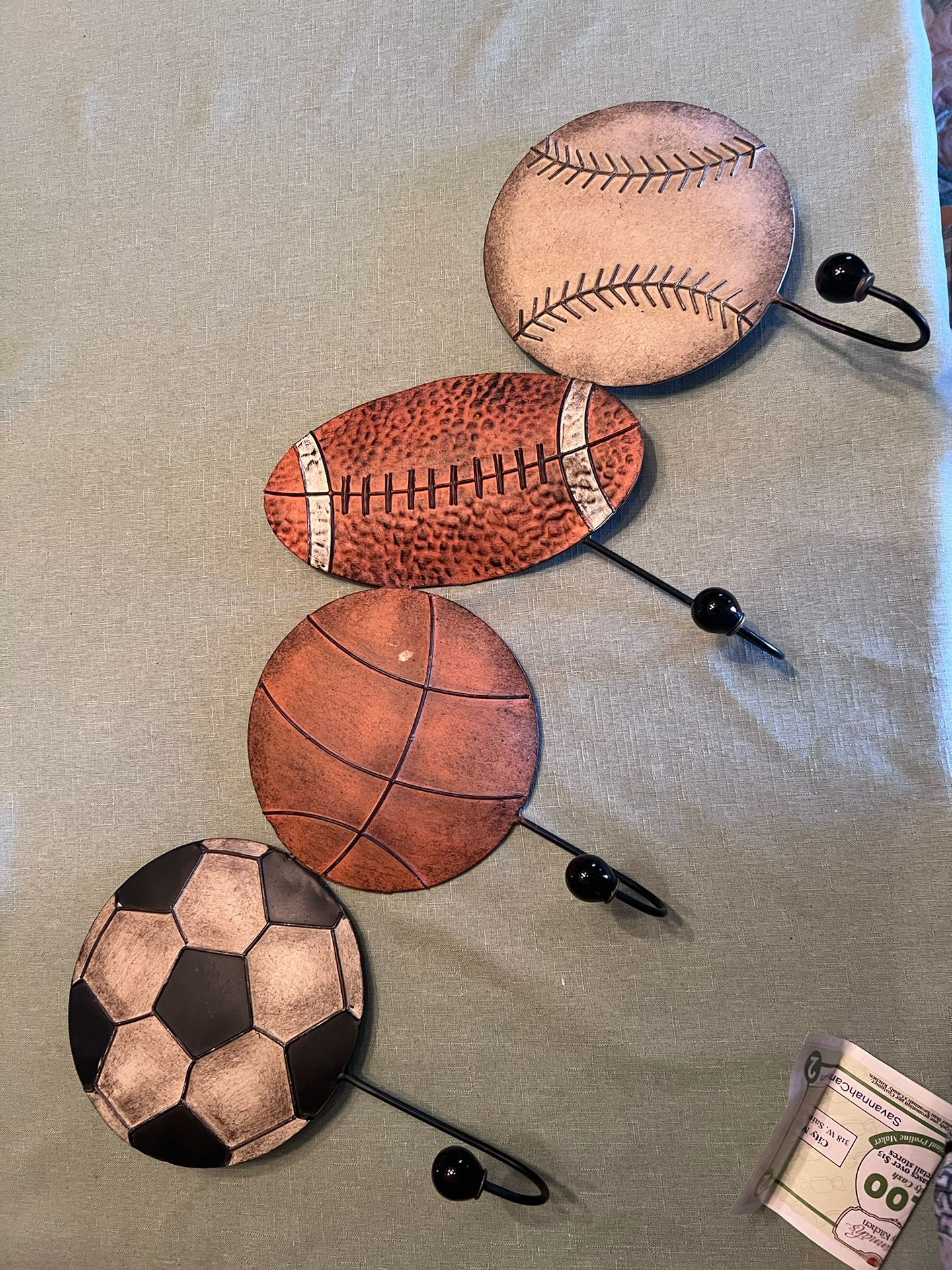 Boy’s Room storage or coat rack