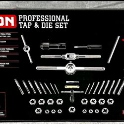 Icon Metric Tap & Die Set