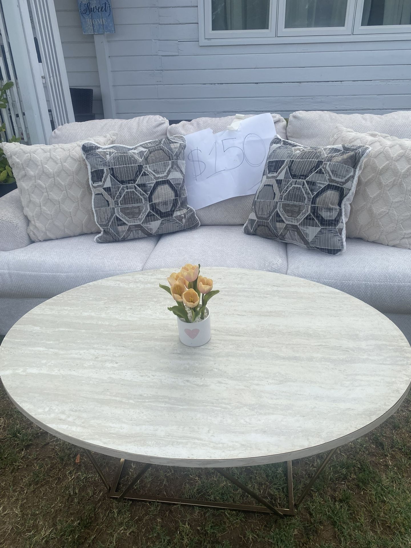 Sofa With Table