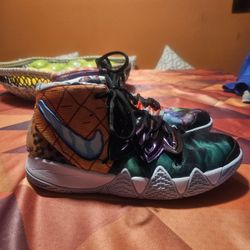 Nike Boys 7 Youth Basketball Shoes