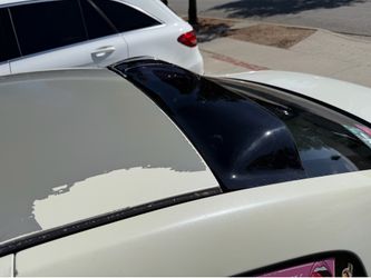 Roof Spoiler for Infiniti G35 Coupe
