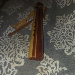 Double Chambered Native American Flute