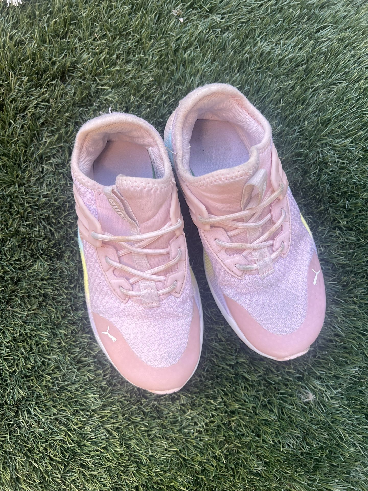 Puma Pink Shoes Size 13 Kids