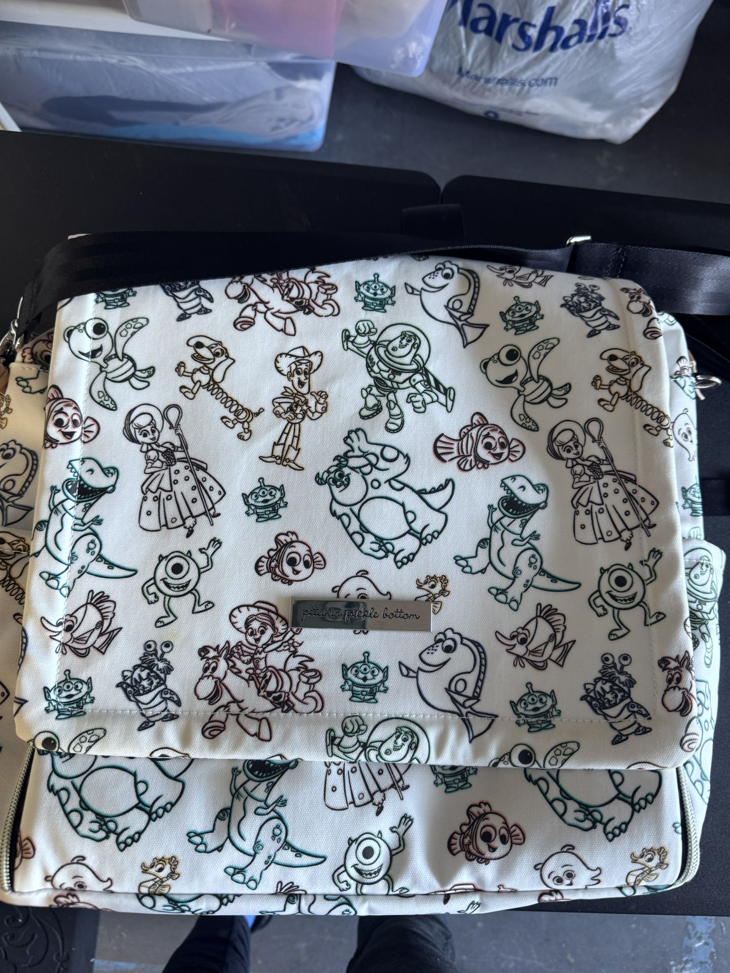 Pixar Petunia Pickle Bottom Diaper Backpack