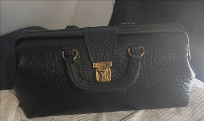 1940's Leather Medical Bag