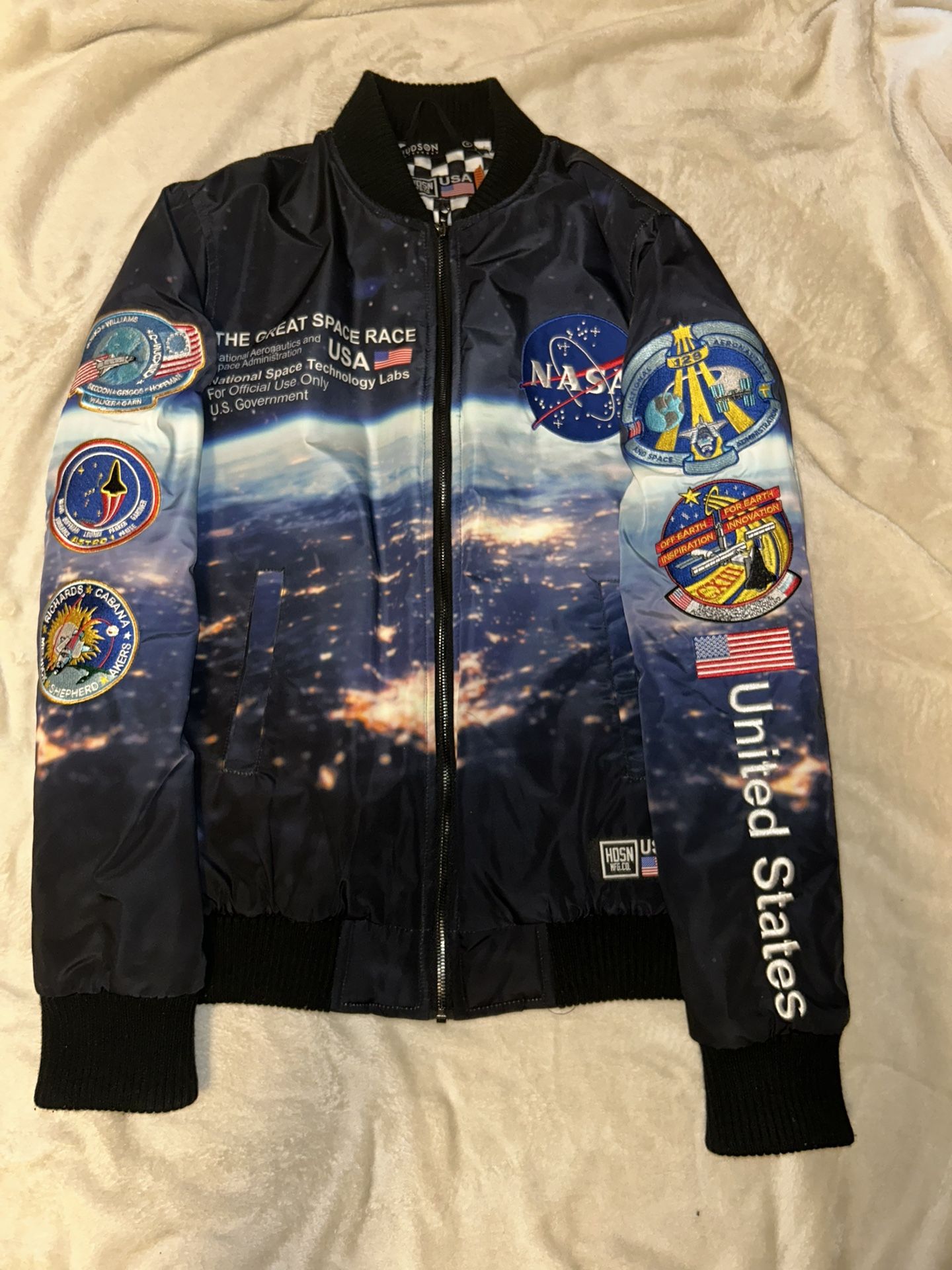NASA bomber Jacket 