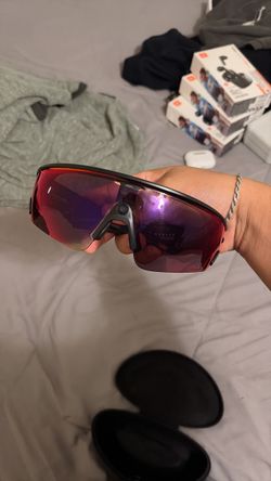 Meta Oakley, Vanguard AI Glasses Black / Ember Transitions