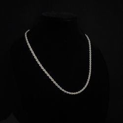 925 Silver Rope Chain
