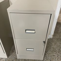 2 Drawers Locking 🔑 File Cabinet Archivador Con 2 Cajones