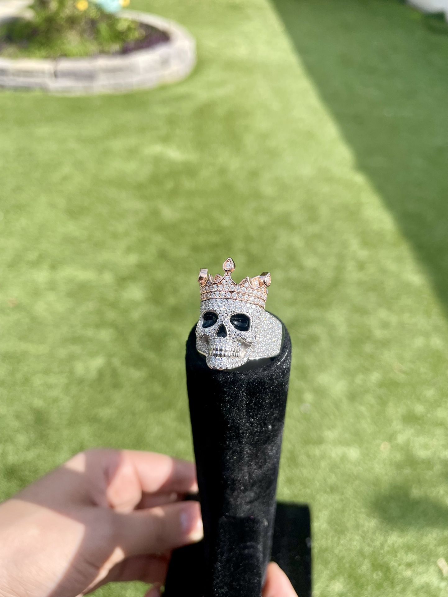 Moissanite Diamond Ring