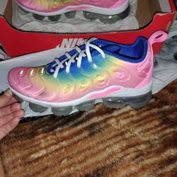 "Cotton Candy" Nike Tennis Shoes 