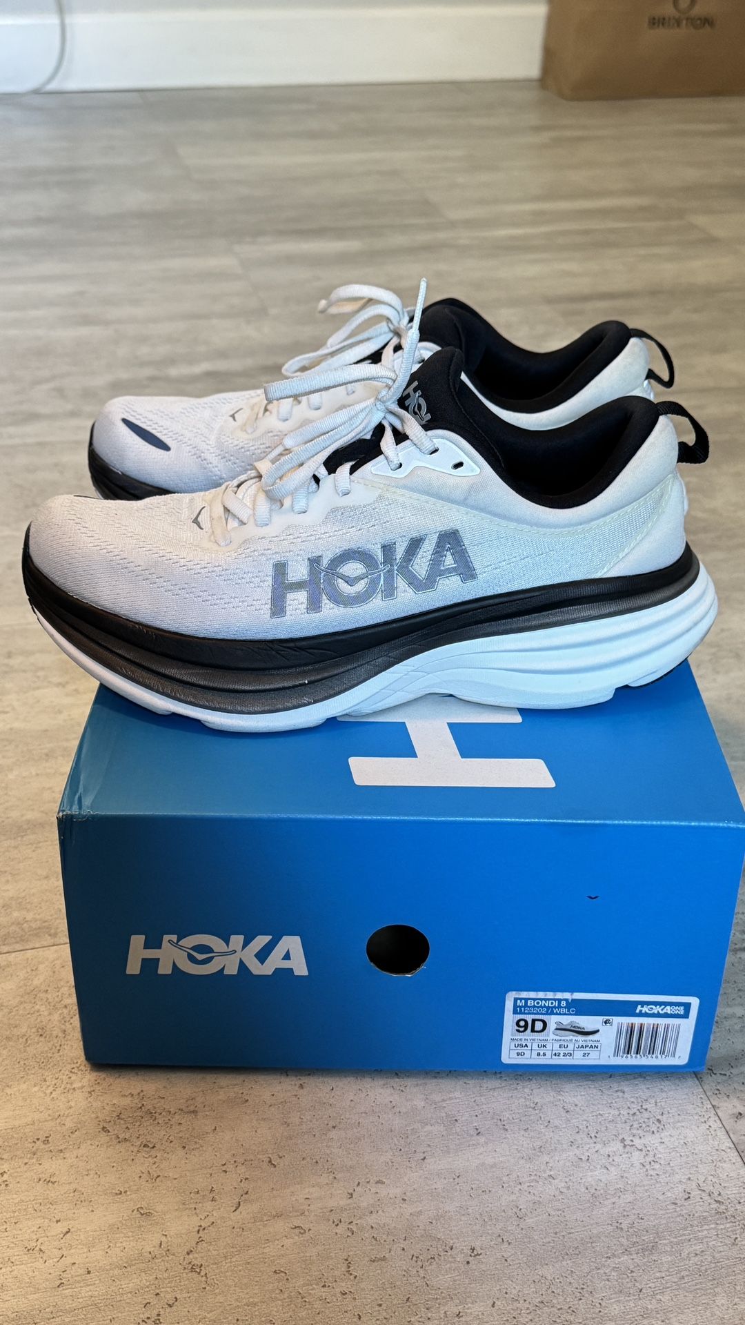 Hoka Bondi 8, Size 9