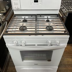 Whirlpool 4-burner GAS Range While Supplies Lasts - 🔥HOT ITEM🔥