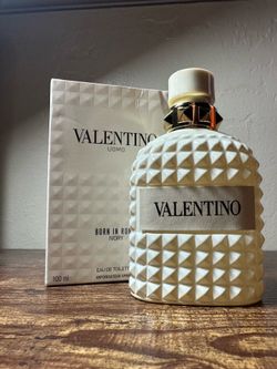 Valentino Uomo born in Roma ivory