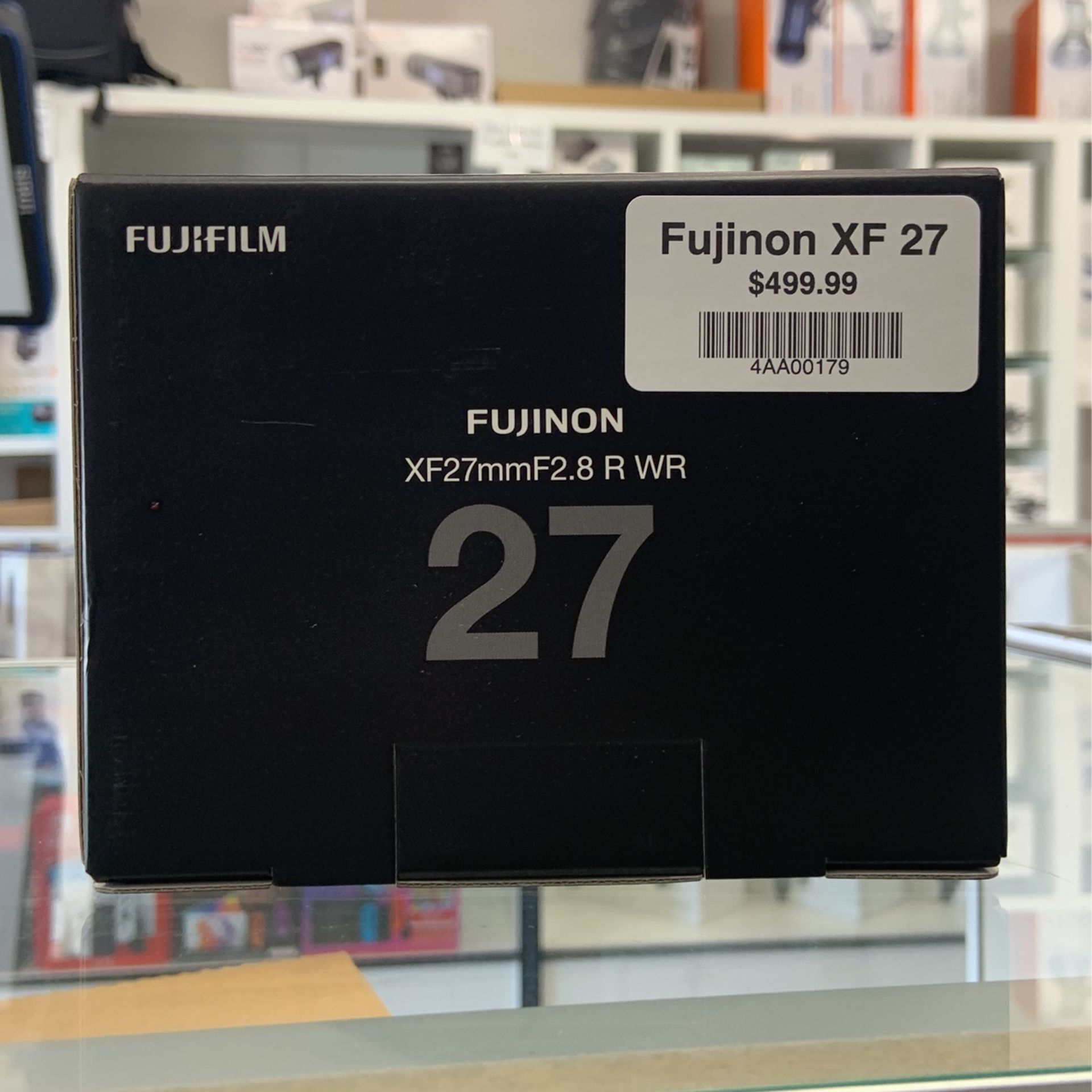Fuji XF27mm F2.8 Lens