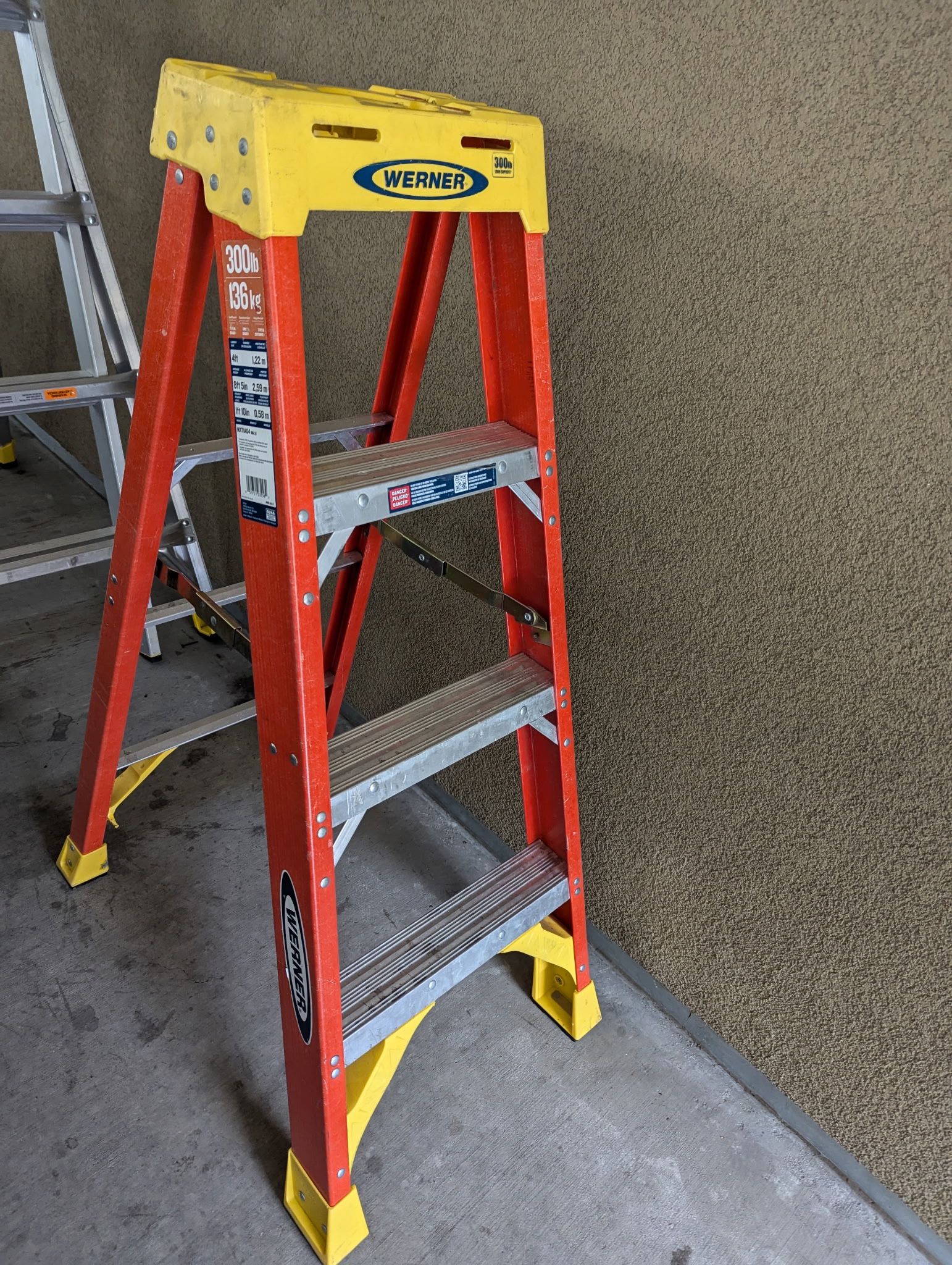 Werner Ladder And Gorilla Ladder