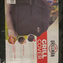 New BBQ Grill Cover